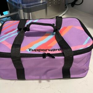 NWT Tupperware Exclusive Insulated 9x13 Carrier